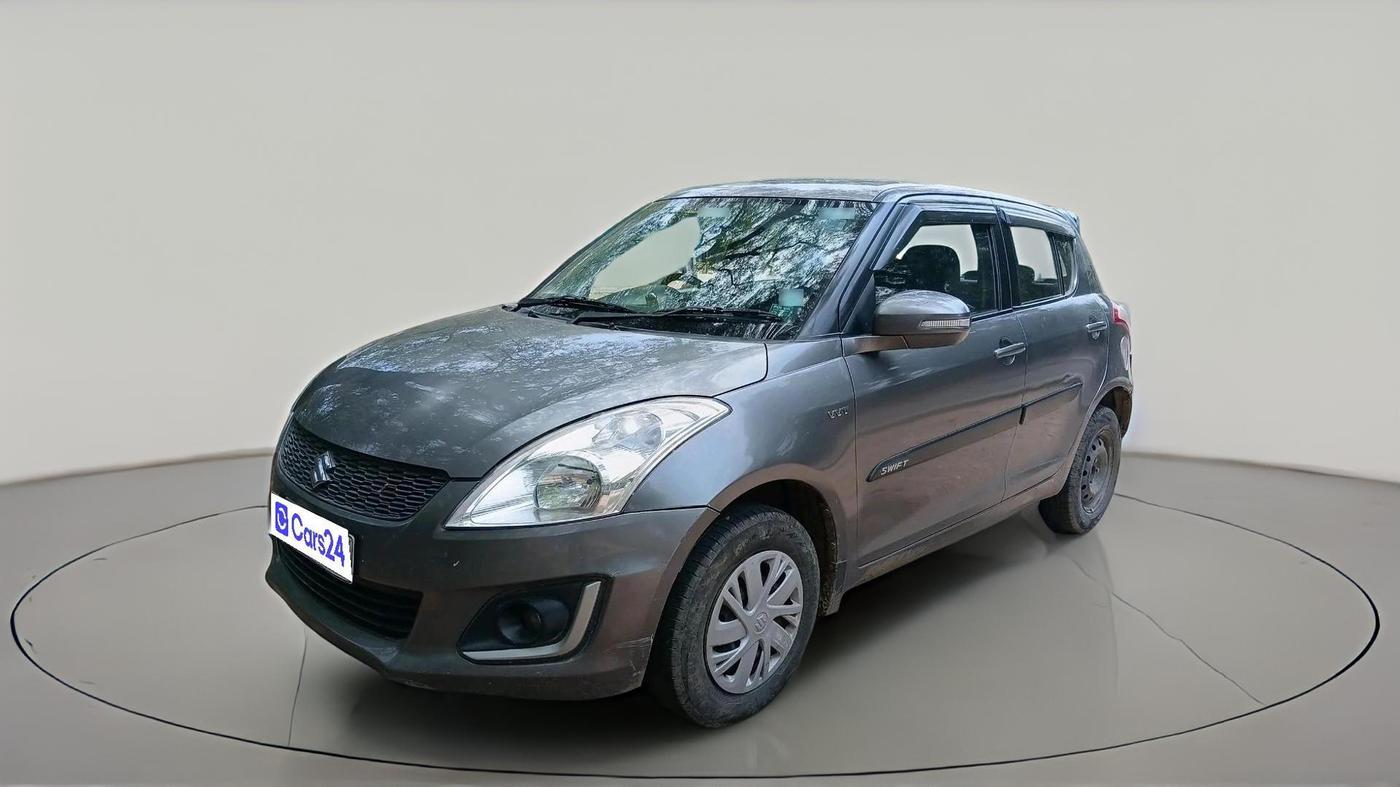 2015 Maruti Swift VXI, Petrol, Manual, 88,457 km, exterior