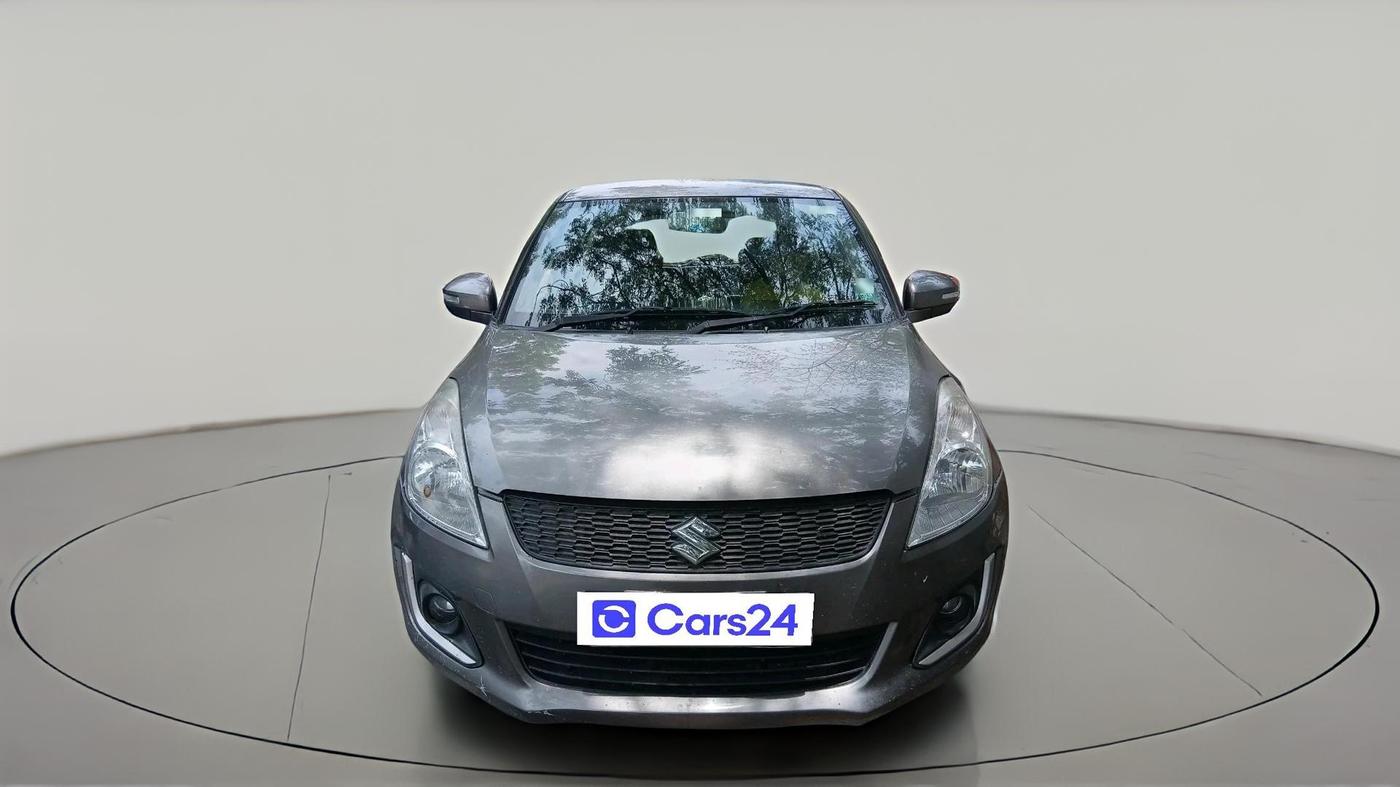 2015 Maruti Swift VXI, Petrol, Manual, 88,457 km, exterior