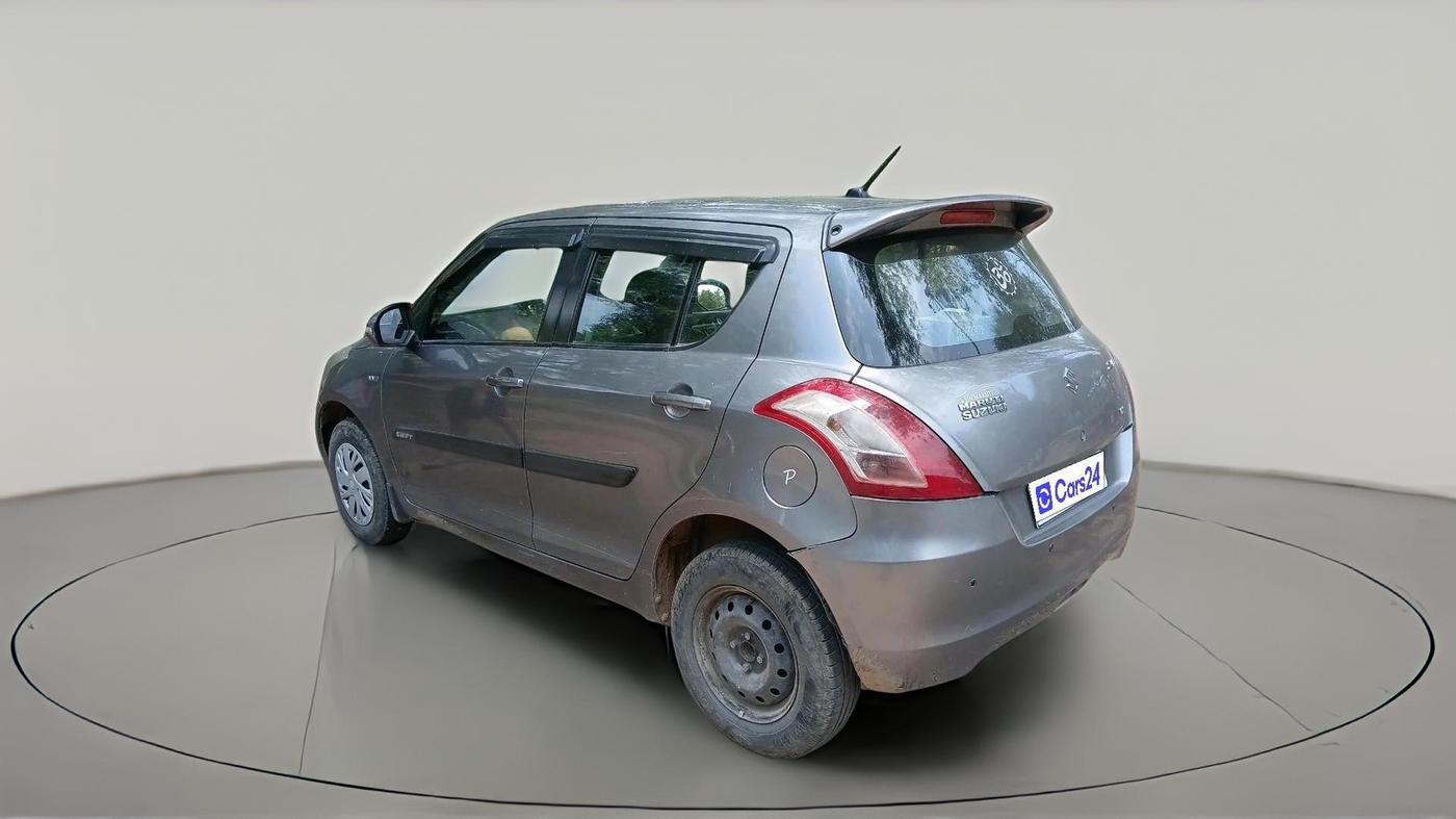 2015 Maruti Swift VXI, Petrol, Manual, 88,457 km, exterior