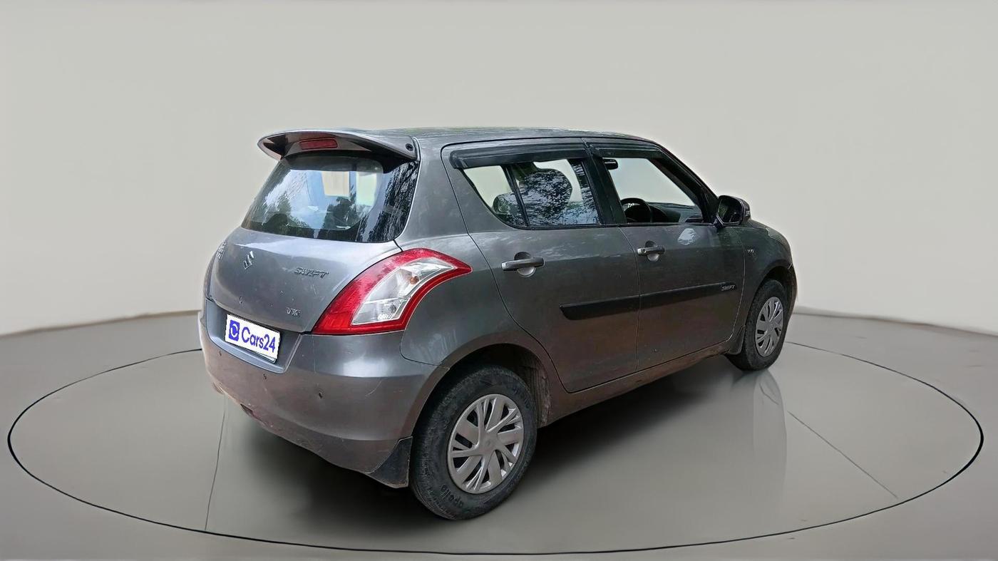 2015 Maruti Swift VXI, Petrol, Manual, 88,457 km, exterior
