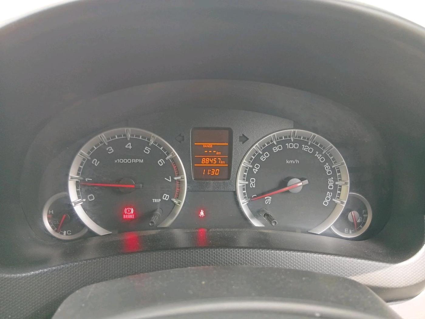 2015 Maruti Swift VXI, Petrol, Manual, 88,457 km, interior