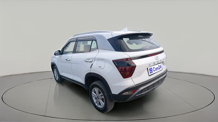 2023 Hyundai Creta EX 1.5 PETROL, Petrol, Manual, 59,287 km, exterior