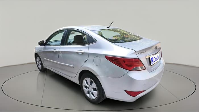2016 Hyundai Verna 1.6 VTVT S, Petrol, Manual, 75,440 km, exterior