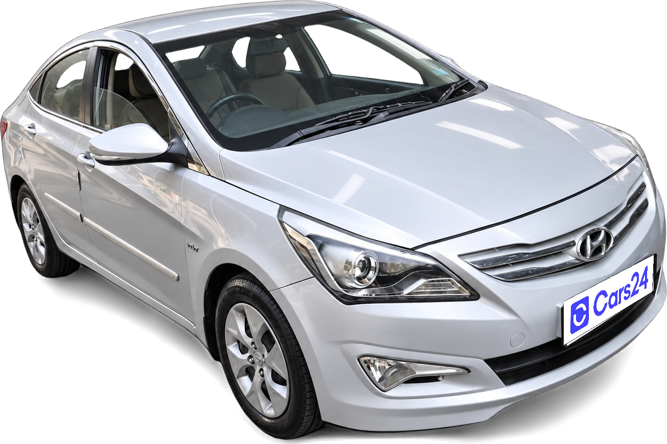 2016 Hyundai Verna - Sedan - Petrol - Manual - ₹4.00 lakh