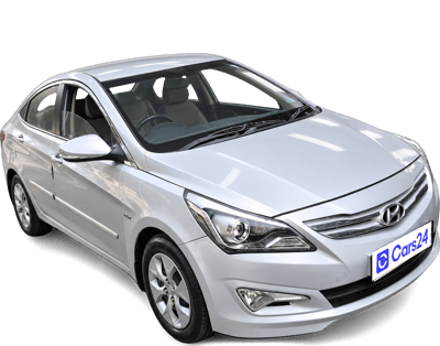 2016 Hyundai Verna - Sedan - Petrol - Manual - ₹4.00 lakh
