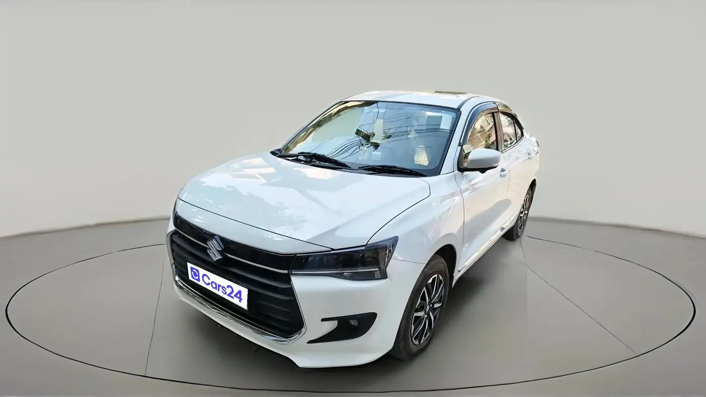 2025 Maruti Dzire ZXi Plus, Petrol, Manual, 2,362 km, exterior