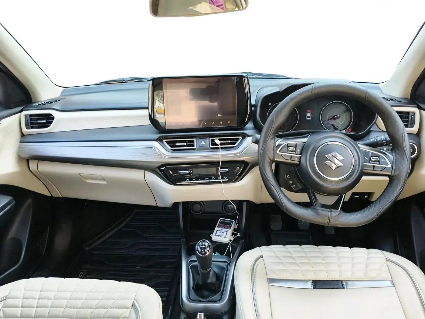 2025 Maruti Dzire ZXi Plus, Petrol, Manual, 2,362 km, interior