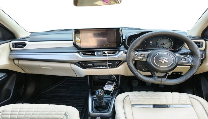 2025 Maruti Dzire ZXi Plus, Petrol, Manual, 2,362 km, interior