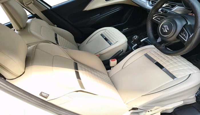 2025 Maruti Dzire ZXi Plus, Petrol, Manual, 2,362 km, interior
