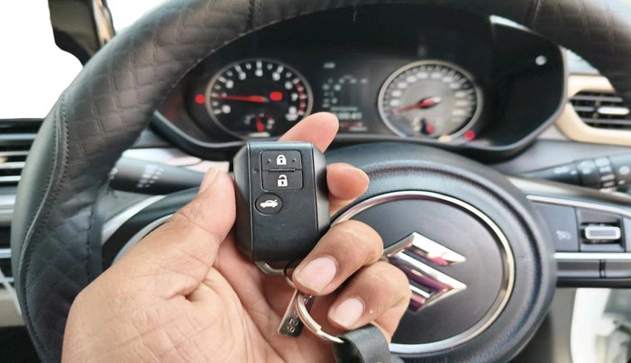 2025 Maruti Dzire ZXi Plus, Petrol, Manual, 2,362 km, interior
