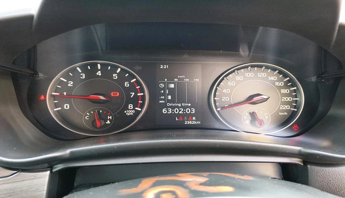 2025 Maruti Dzire ZXi Plus, Petrol, Manual, 2,362 km, interior