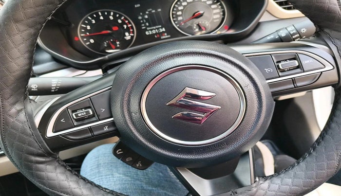 2025 Maruti Dzire ZXi Plus, Petrol, Manual, 2,362 km, interior