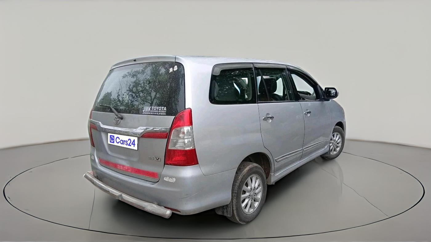 2014 Toyota Innova 2.5 G 8 STR, Diesel, Manual, 3,96,809 km, exterior