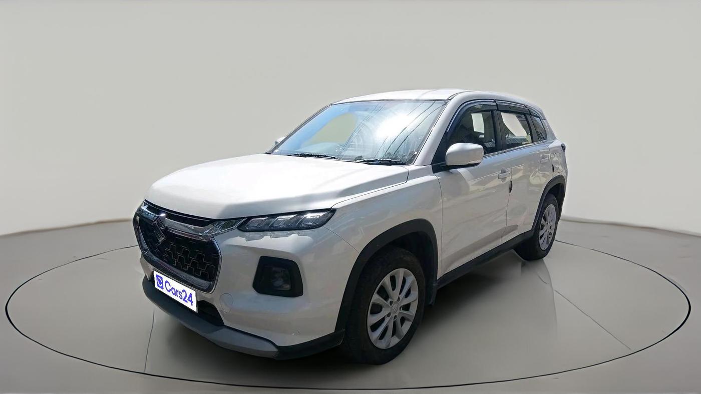 2024 Maruti Grand Vitara DELTA SMART HYBRID, Petrol, Manual, 3,034 km, exterior