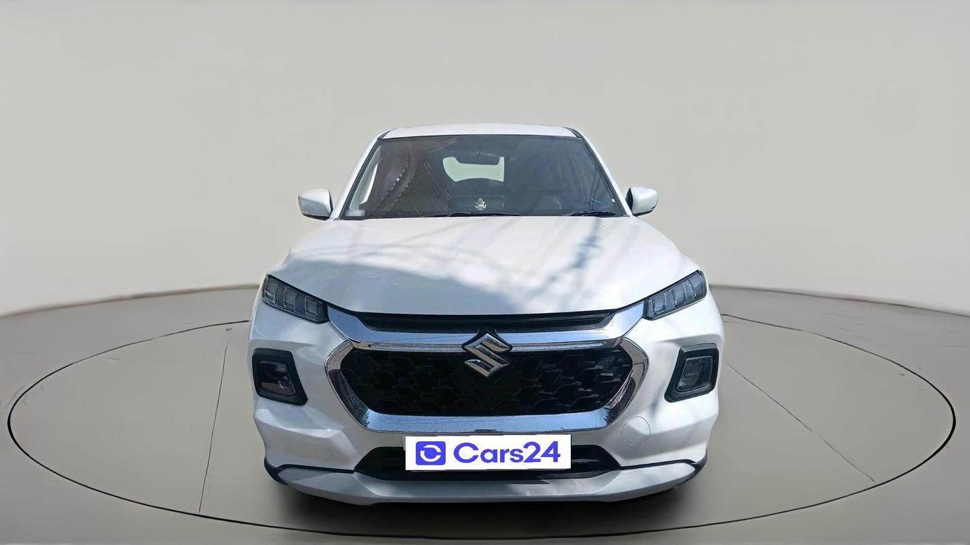 2024 Maruti Grand Vitara DELTA SMART HYBRID, Petrol, Manual, 3,034 km, exterior