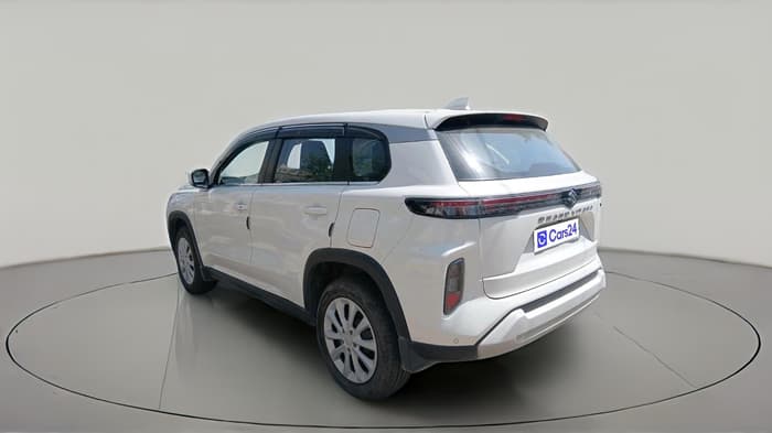 2024 Maruti Grand Vitara DELTA SMART HYBRID, Petrol, Manual, 3,034 km, exterior