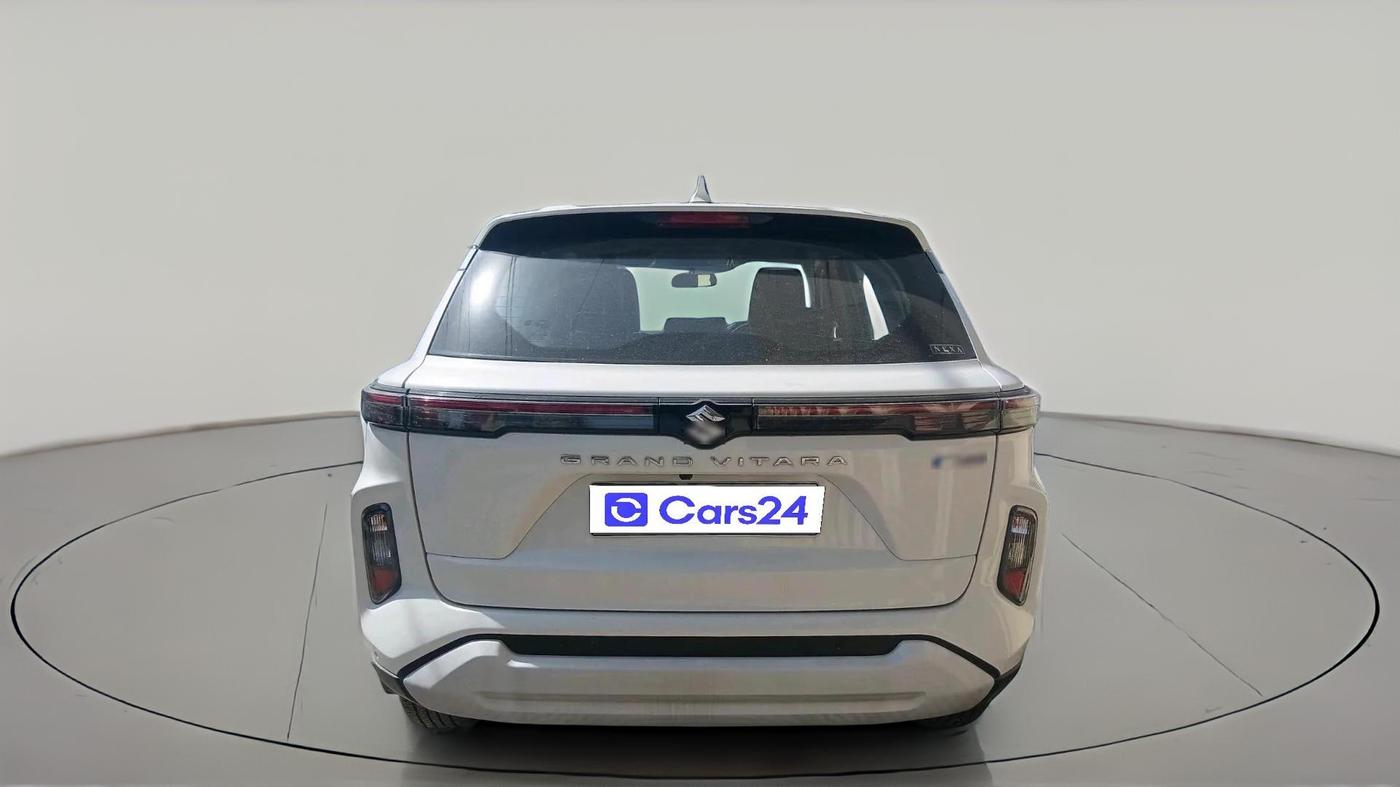 2024 Maruti Grand Vitara DELTA SMART HYBRID, Petrol, Manual, 3,034 km, exterior