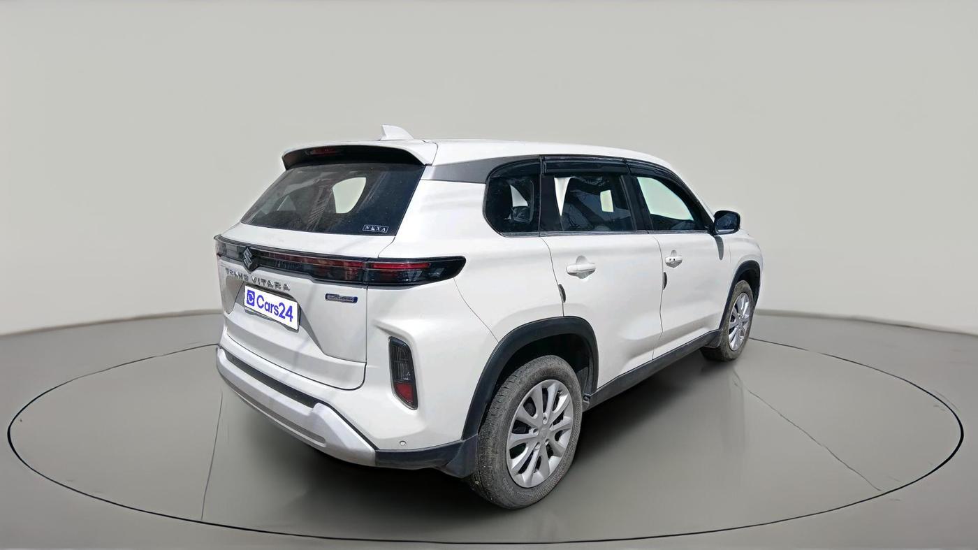2024 Maruti Grand Vitara DELTA SMART HYBRID, Petrol, Manual, 3,034 km, exterior