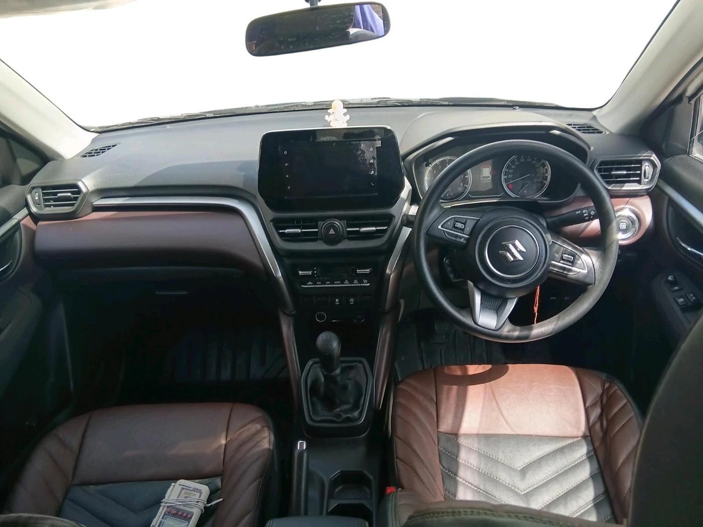 2024 Maruti Grand Vitara DELTA SMART HYBRID, Petrol, Manual, 3,034 km, interior