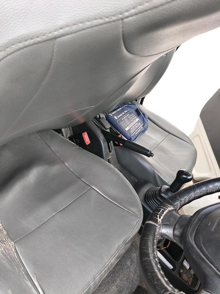 2022 Maruti Eeco 7 STR STD(O), Petrol, Manual, 1,13,436 km, interior