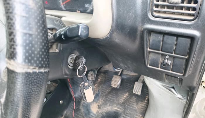 2022 Maruti Eeco 7 STR STD(O), Petrol, Manual, 1,13,436 km, interior
