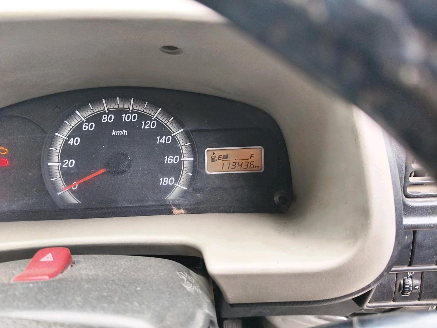 2022 Maruti Eeco 7 STR STD(O), Petrol, Manual, 1,13,436 km, interior