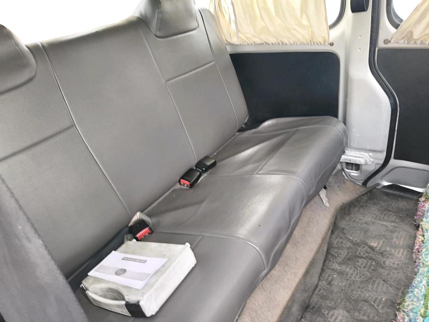 2022 Maruti Eeco 7 STR STD(O), Petrol, Manual, 1,13,436 km, interior