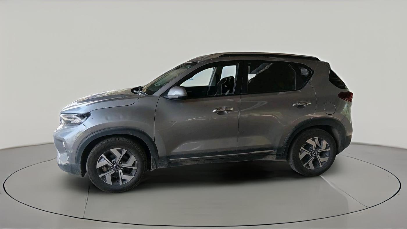 2021 KIA SONET HTX 1.5, Diesel, Manual, 1,02,773 km, exterior