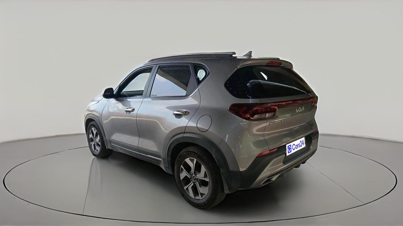 2021 KIA SONET HTX 1.5, Diesel, Manual, 1,02,773 km, exterior