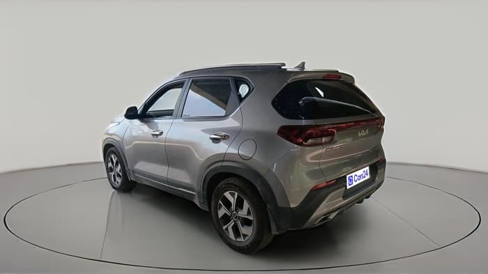 2021 KIA SONET HTX 1.5, Diesel, Manual, 1,02,773 km, exterior