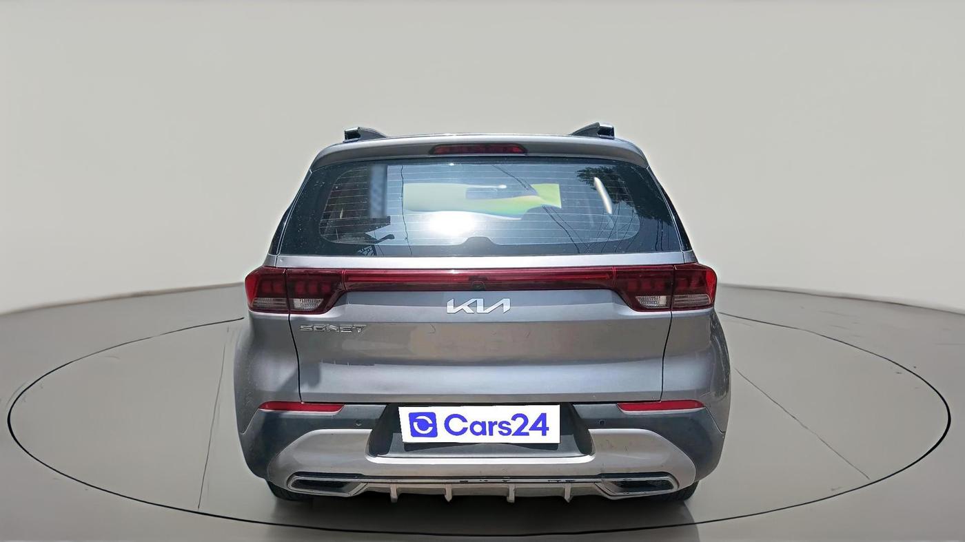 2021 KIA SONET HTX 1.5, Diesel, Manual, 1,02,773 km, exterior