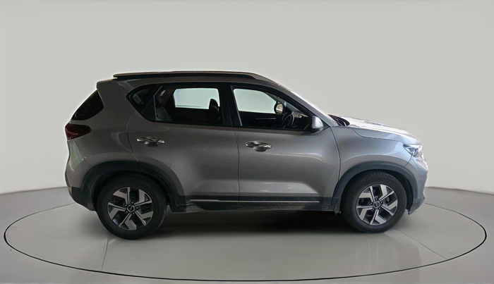 2021 KIA SONET HTX 1.5, Diesel, Manual, 1,02,773 km, exterior