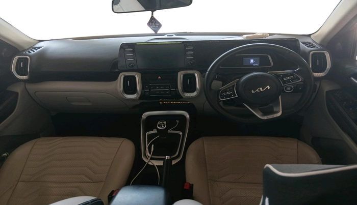 2021 KIA SONET HTX 1.5, Diesel, Manual, 1,02,773 km, interior