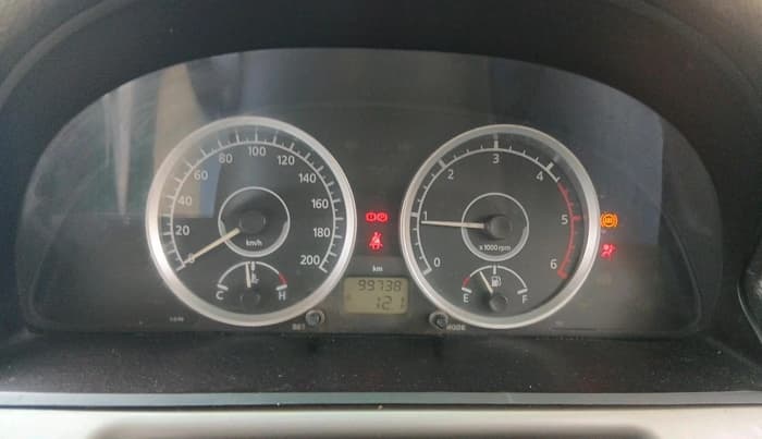 2015 Tata Safari Storme 2.2 VX 4X2, Diesel, Manual, 99,738 km, interior