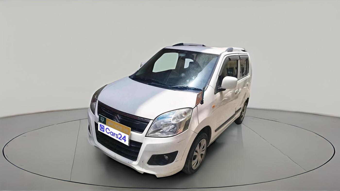 2014 Maruti Wagon R 1.0 VXI, Petrol, Manual, 51,991 km, exterior