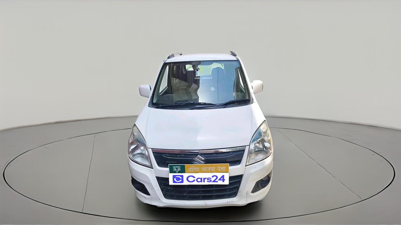 2014 Maruti Wagon R 1.0 VXI, Petrol, Manual, 51,991 km, exterior