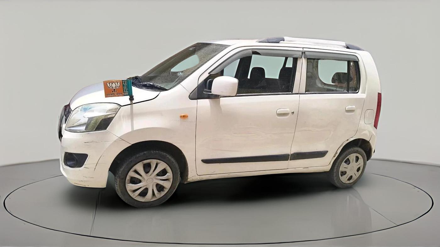 2014 Maruti Wagon R 1.0 VXI, Petrol, Manual, 51,991 km, exterior