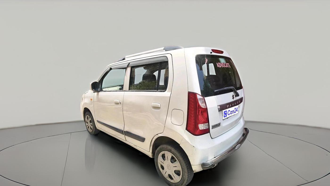 2014 Maruti Wagon R 1.0 VXI, Petrol, Manual, 51,991 km, exterior