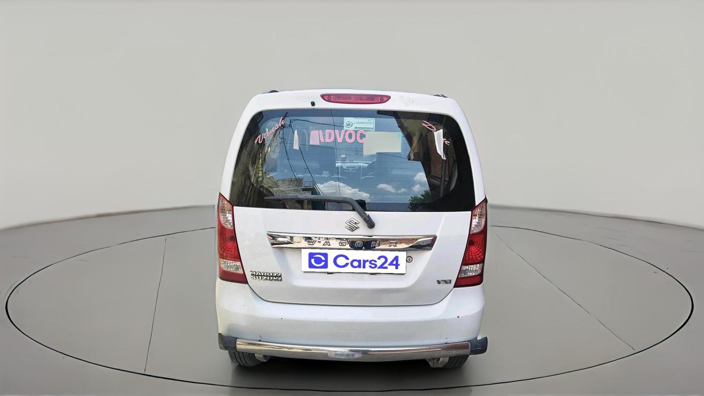 2014 Maruti Wagon R 1.0 VXI, Petrol, Manual, 51,991 km, exterior