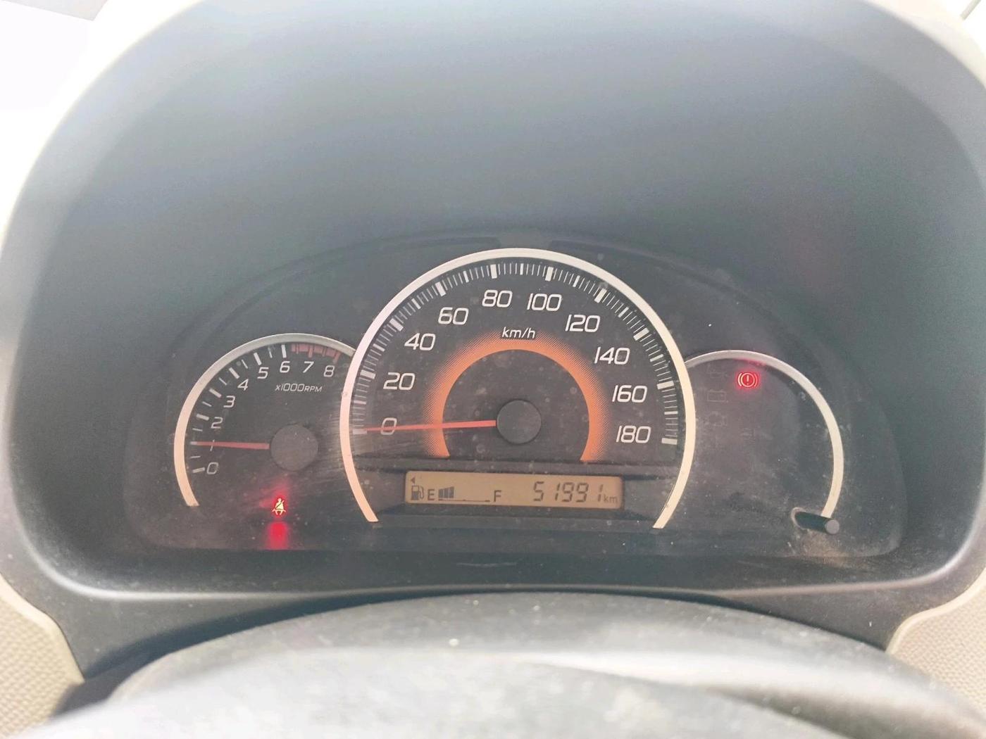 2014 Maruti Wagon R 1.0 VXI, Petrol, Manual, 51,991 km, interior