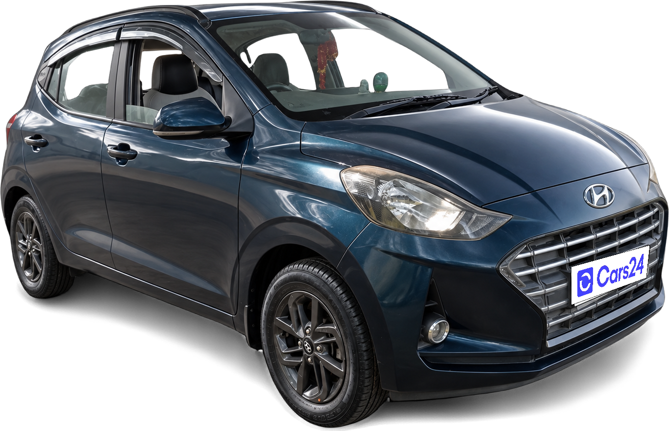 2020 Hyundai GRAND I10 NIOS - Hatchback - CNG - Manual - ₹4.45 lakh