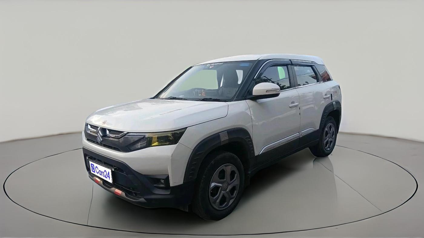 2023 Maruti BREZZA VXI, Petrol, Manual, 28,554 km, exterior