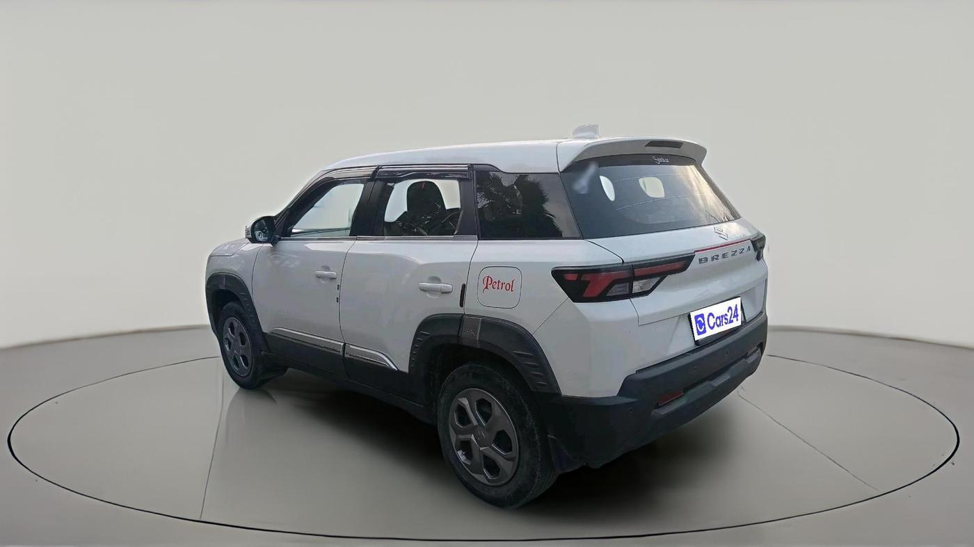 2023 Maruti BREZZA VXI, Petrol, Manual, 28,554 km, exterior
