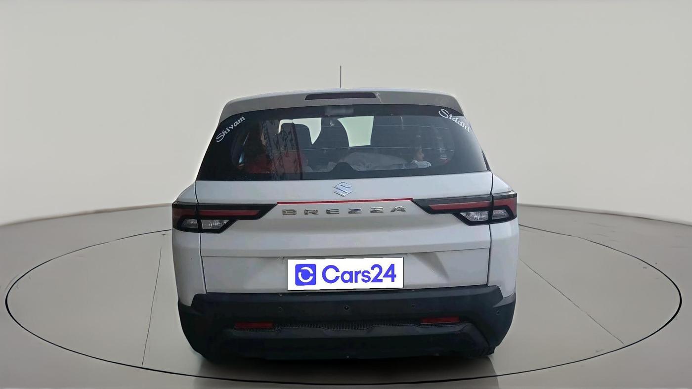 2023 Maruti BREZZA VXI, Petrol, Manual, 28,554 km, exterior