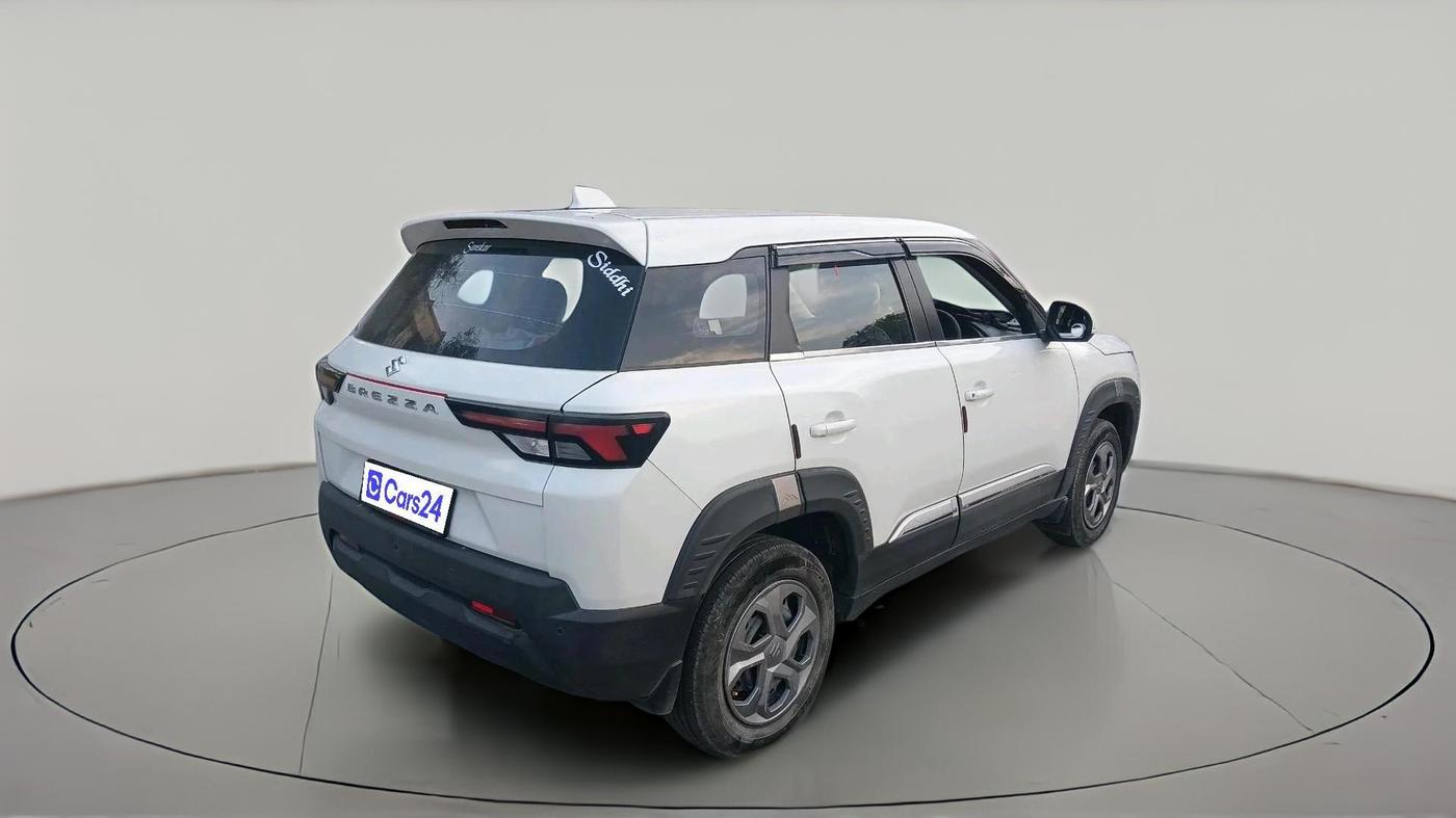 2023 Maruti BREZZA VXI, Petrol, Manual, 28,554 km, exterior