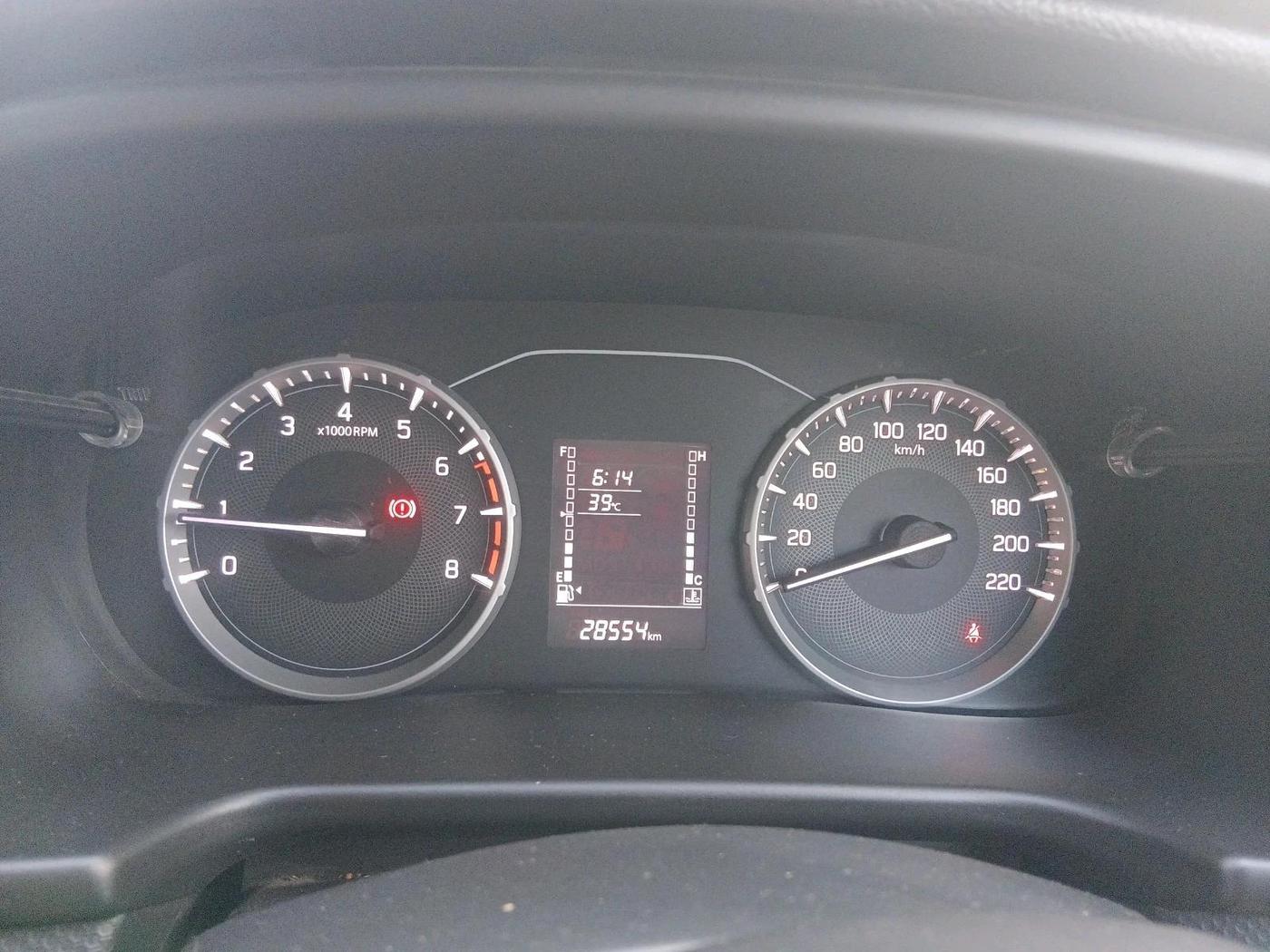 2023 Maruti BREZZA VXI, Petrol, Manual, 28,554 km, interior