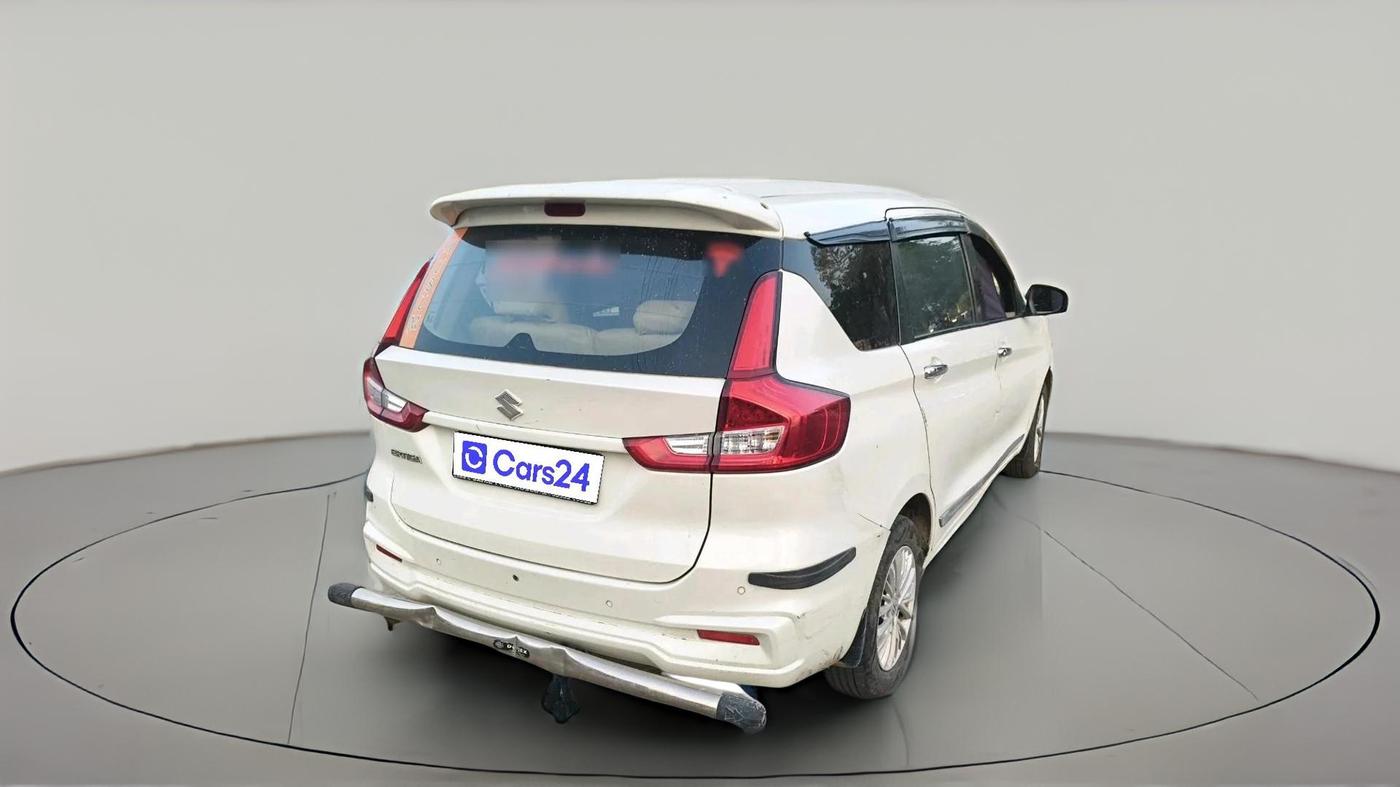 2021 Maruti Ertiga VXI CNG, CNG, Manual, 1,74,857 km, exterior