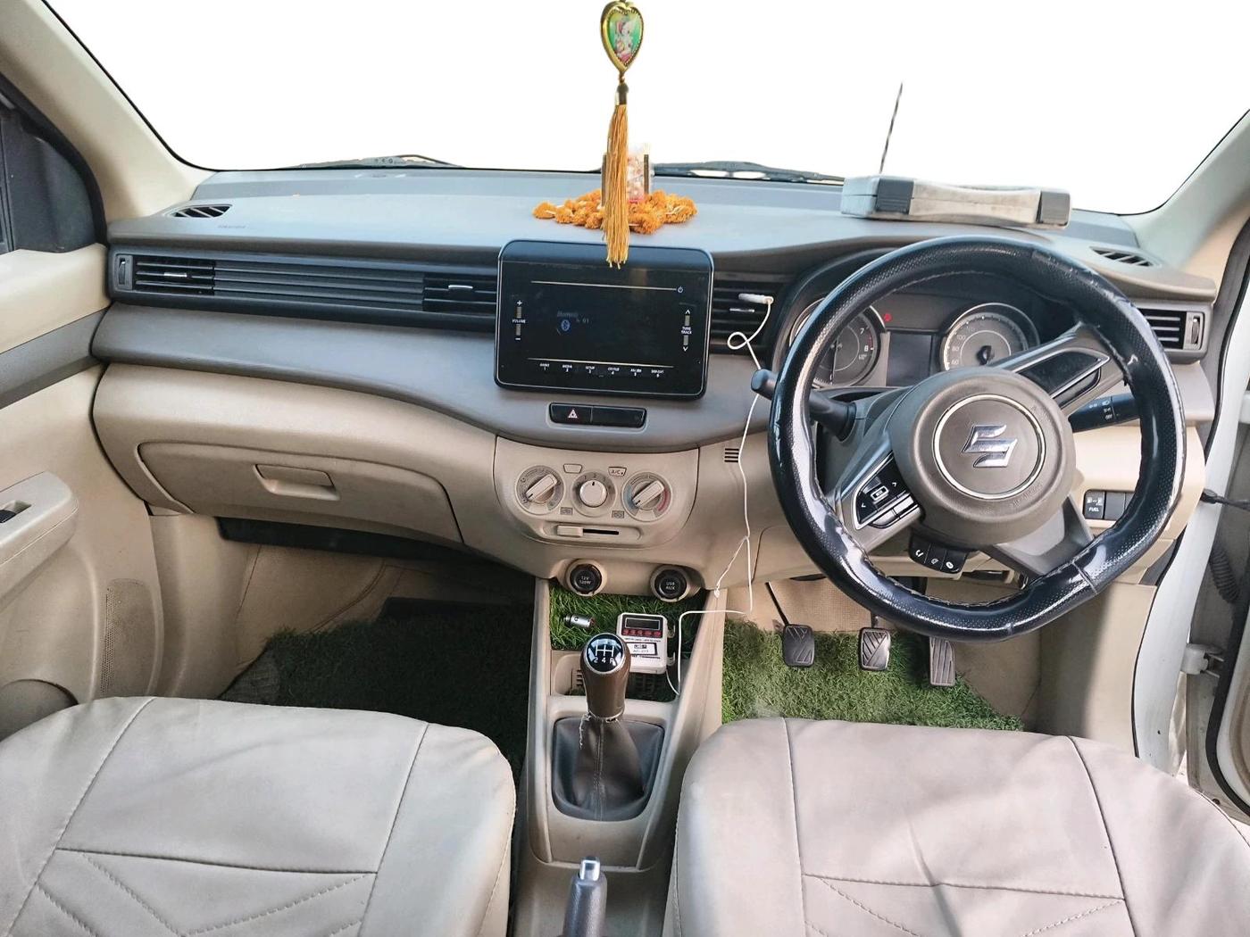 2021 Maruti Ertiga VXI CNG, CNG, Manual, 1,74,857 km, interior