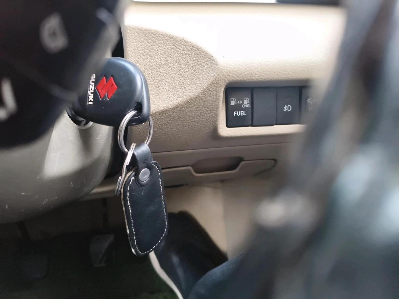 2021 Maruti Ertiga VXI CNG, CNG, Manual, 1,74,857 km, interior