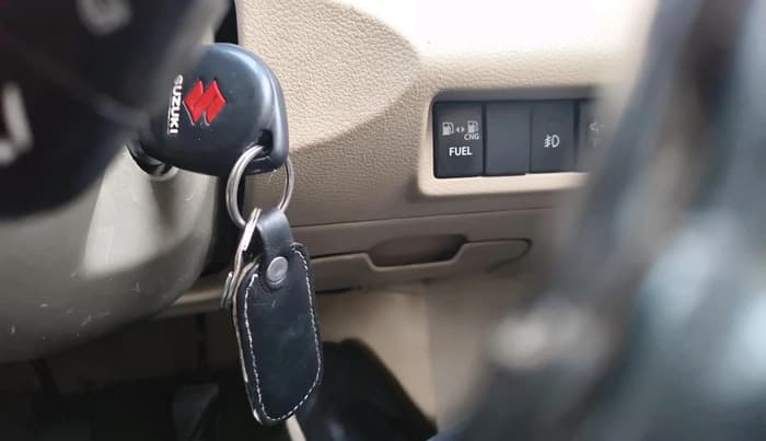 2021 Maruti Ertiga VXI CNG, CNG, Manual, 1,74,857 km, interior